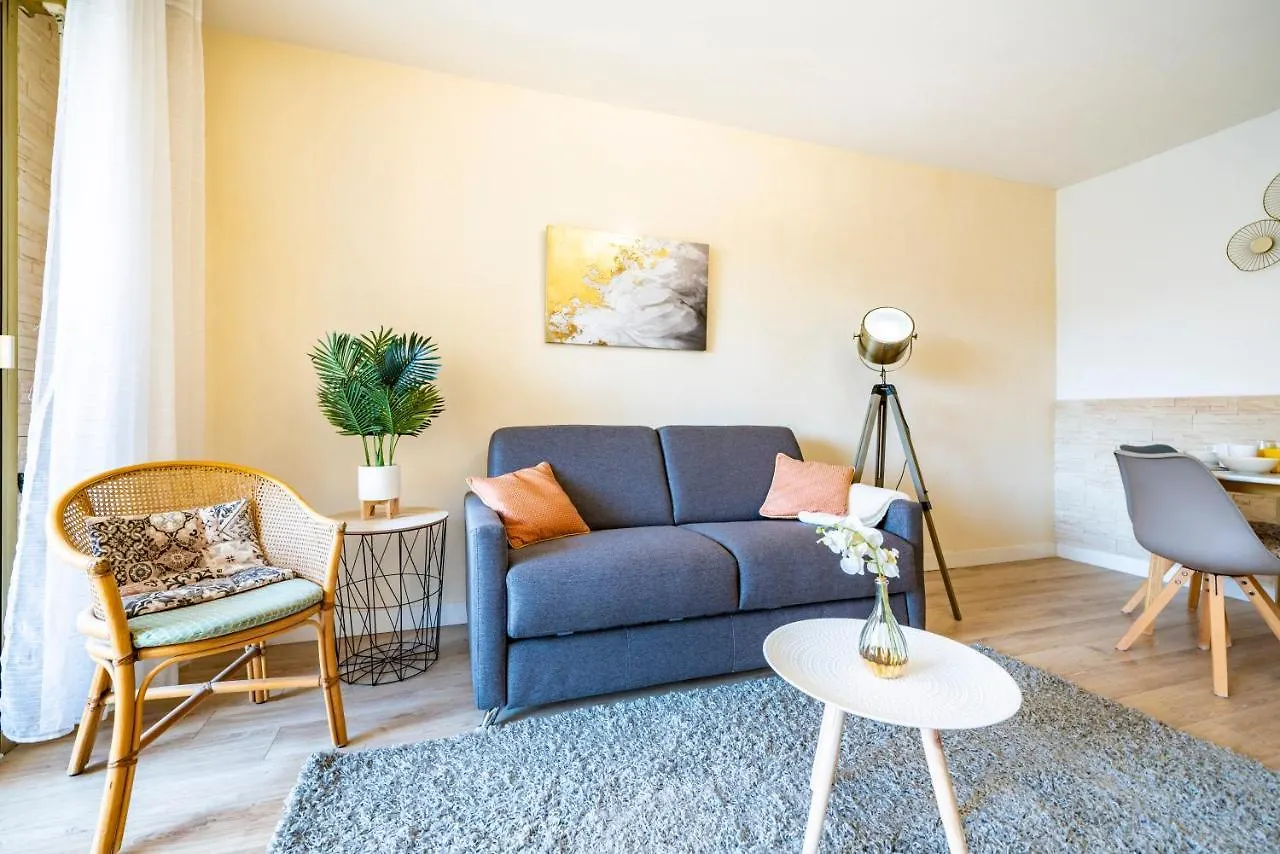 Apartment 50M Monaco - Grimaldi Forum - Larvotto Beach - Ai Beausoleil