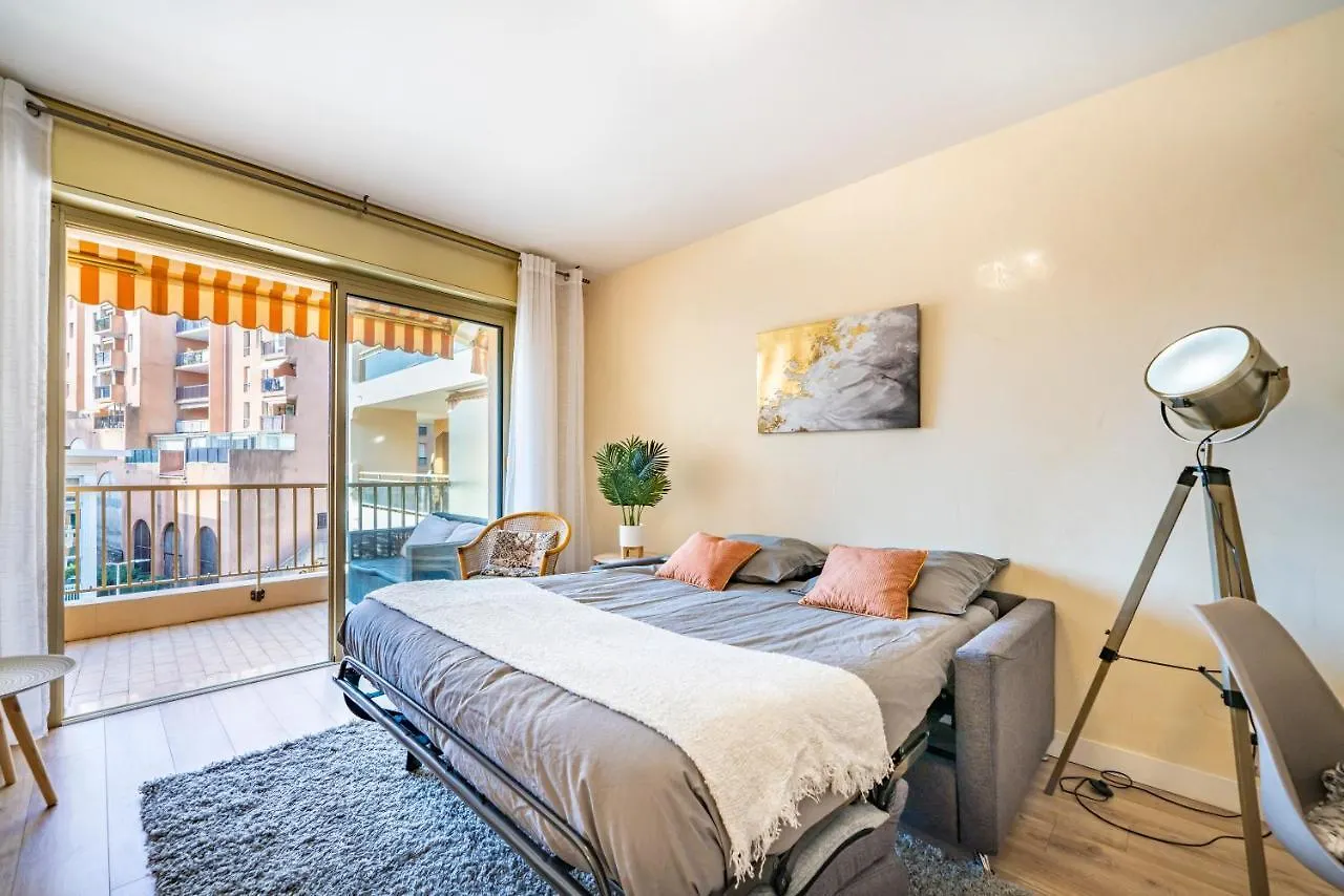 50M Monaco - Grimaldi Forum - Larvotto Beach - Ai Beausoleil Apartment