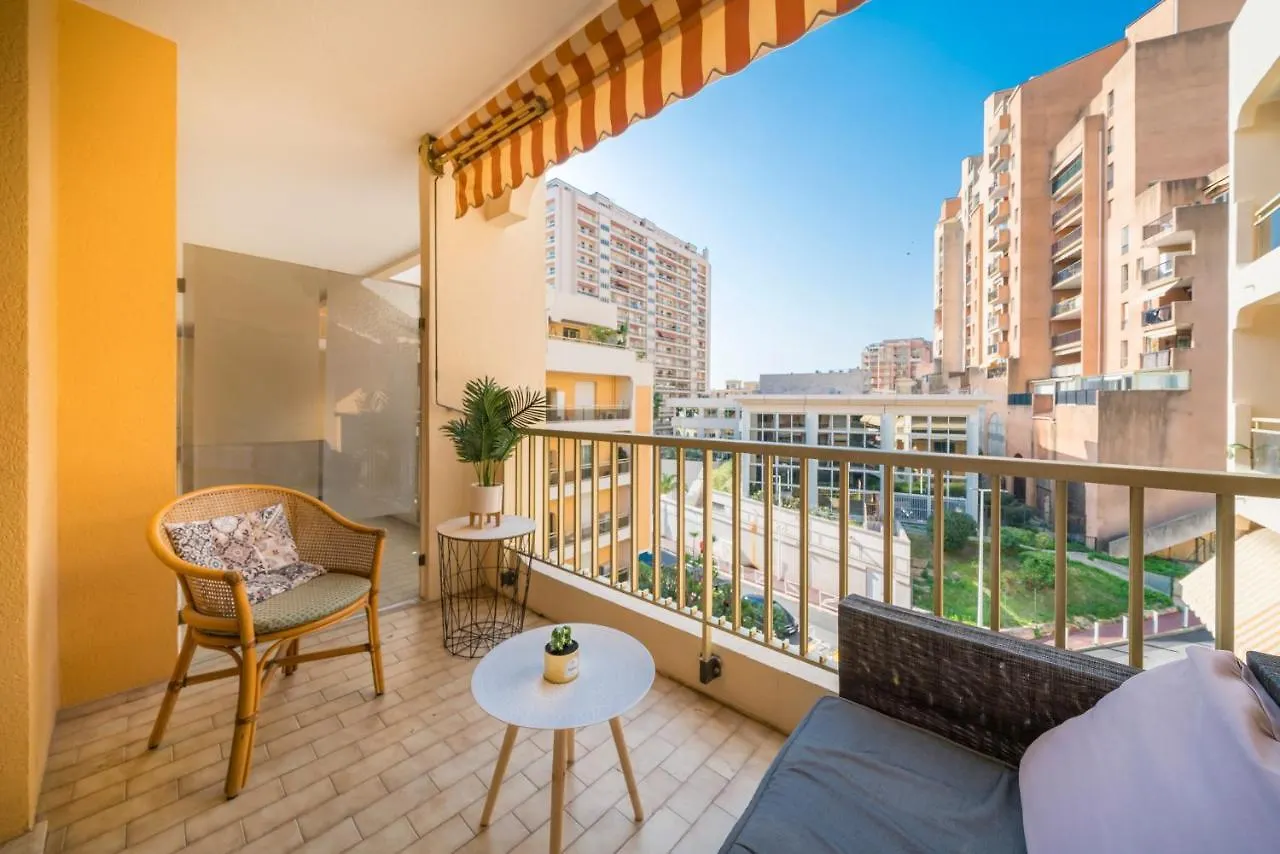 50m from Monaco, Grimaldi Forum, Larvotto Beach Beausoleil
