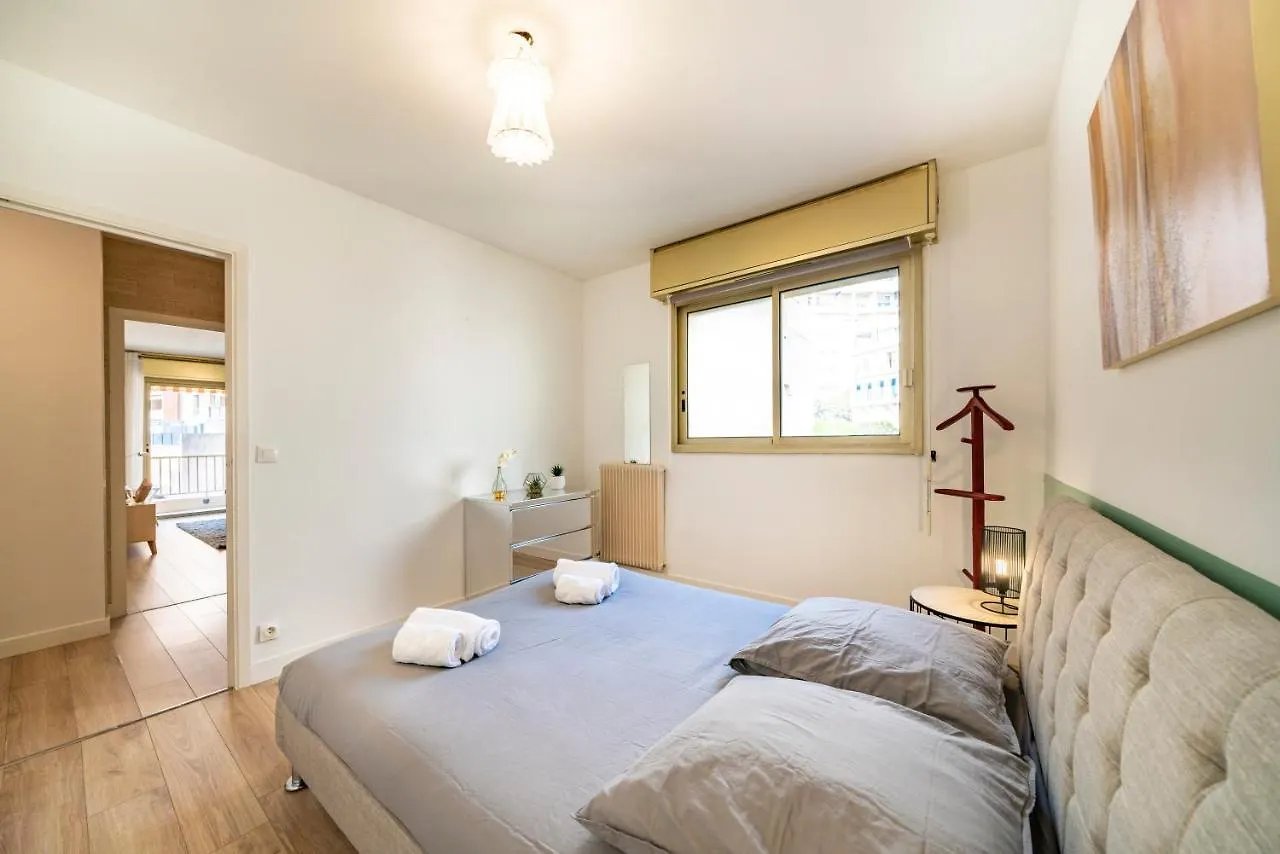 Apartment 50M Monaco - Grimaldi Forum - Larvotto Beach - Ai Beausoleil France