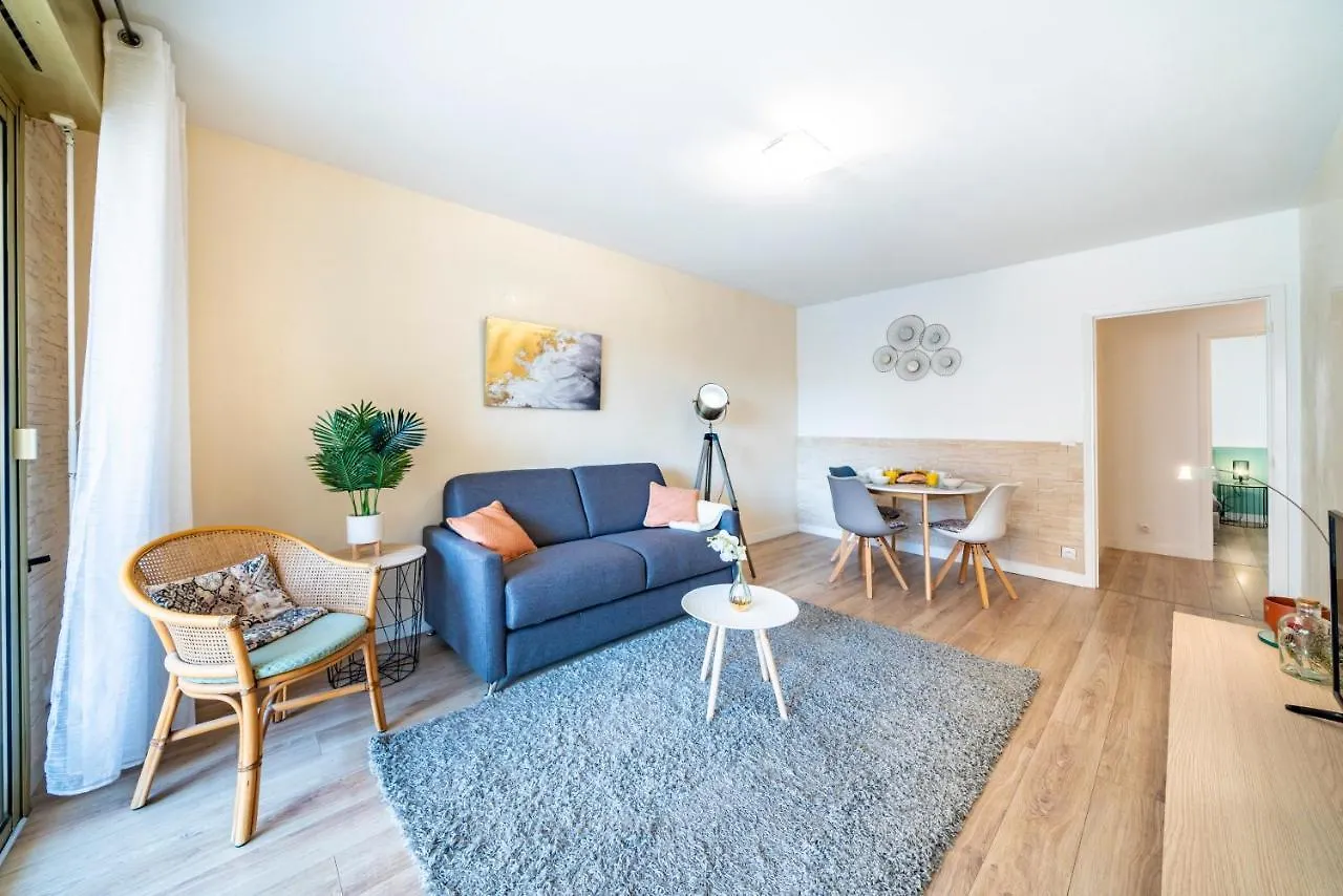 50M Monaco - Grimaldi Forum - Larvotto Beach - Ai Apartment Beausoleil